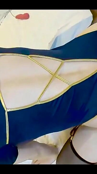 まゆ No.84 痙攣・潮吹き・淫語タッグ首輪・アナル舐め・イラマチオ・目隠し・アナルバイブ・中出し