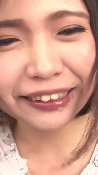 主観極限唾液フェチ 菜乃花ゆうほの唾液と口臭フル手コキコース