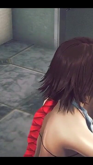 ファイナルファンタジー変態 - ユウナしゃぶってアナル - 日本のアジアのマンガアニメ映画ゲームポルノ