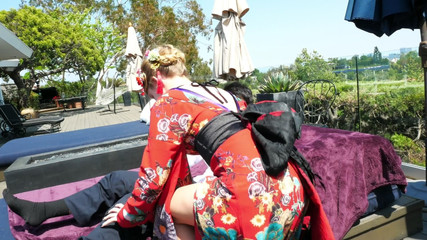 ニコール・ナッシュのアナルファック長期休暇中出し