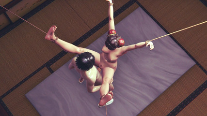 波多野美羽オイルファック - 激しいサイドファックのために持ち上げられた大きなお尻 - 精液で満たされた処女マンコ日本の3D変態