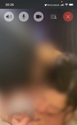 Movie#104【セックス中に義父にビデオ通話！ ]「見ないで…！電話を切って！」show