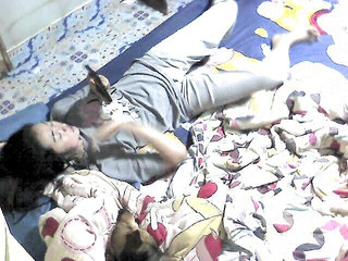 妻が家に一人でいるとき 1