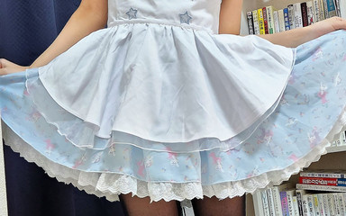 日本人メイドに中出し