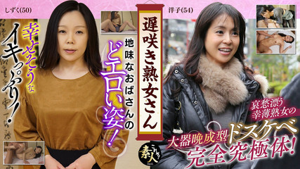 遅咲きの熟女の地味な喉エロ姿見たくないですか 02 Krs005