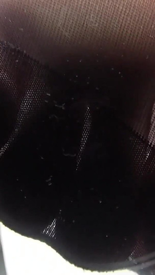 湿ったパンストと強烈な香り 南沙耶の足を拝ませていただきます 前編