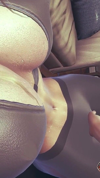 親密なフィットネス トレーナーの愛撫 - 官能的なマンコ舐めと指マンでホットな巨乳トレーナーが 3D 変態で絶頂する