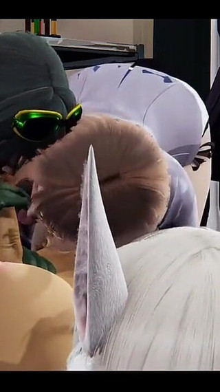 僕のヒーロー ヘンタイ ユリ - 三人組お茶子、フロッピー、ウサギヤマ ルミ フタナリ ハード セックス - アニメ マンガ 3D 漫画 アジアン 日本語