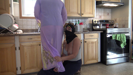 アラブのレズビアンカップルのロマンス