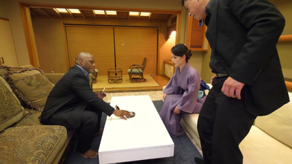 ヤクザの女 朝日美奈 異人種間二穴挿入！