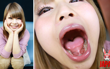 優しい日本人の可愛い子が息づかいであなたを導きます。双葉かえで