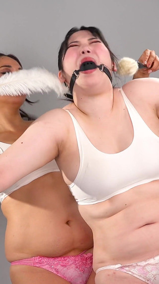 Bound for Sensation 佐久間楓と弘前彩香 究極くすぐりコントロール